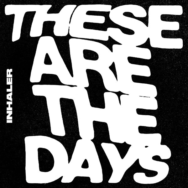 These Are The Days - Black Vinyl cover