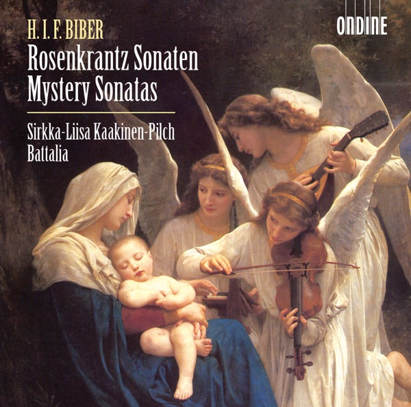 Rosenkrantz Sonaten (Mystery Sonatas) cover