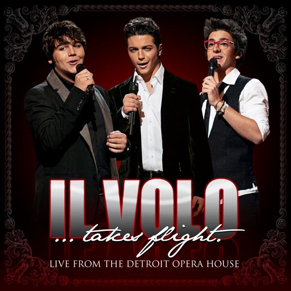 Il Volo Takes Flight Live From the Detroit Opera House cover