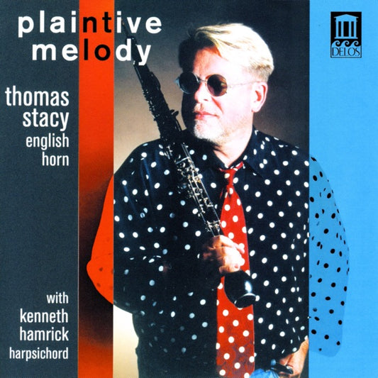 Plaintive Melody : Music for English Horn cover