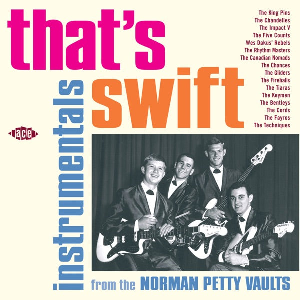 The Best Of The Fireballs: The Original Norman Petty Masters cover