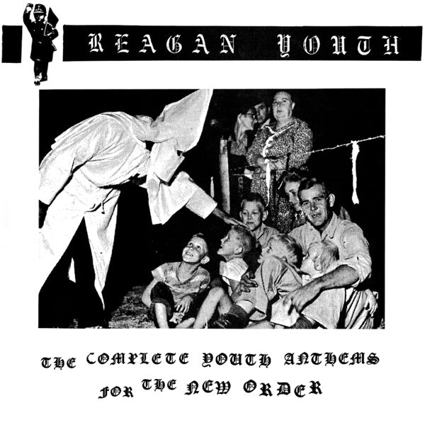 Youth Anthems For The New Order / Volume 1 cover