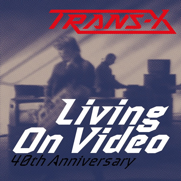Living On Video / Message On The Radio cover