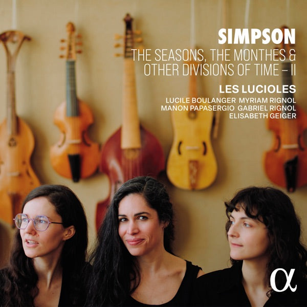 Two Upon a Ground: Duets & Divisions for 2 Viols cover