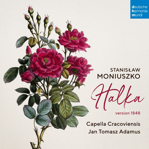 Stanislaw Moniuszko: Halka (Version 1848) cover
