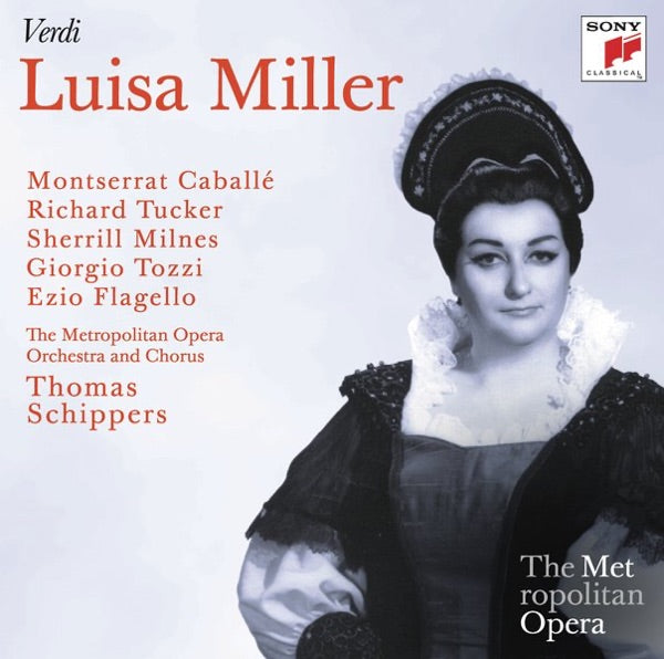 Verdi: Luisa Miller - Metropolitan Opera cover