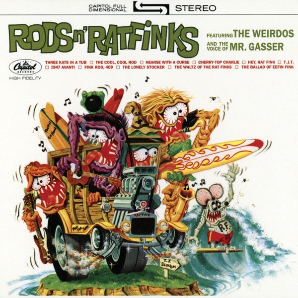 Rods and Ratfinks cover