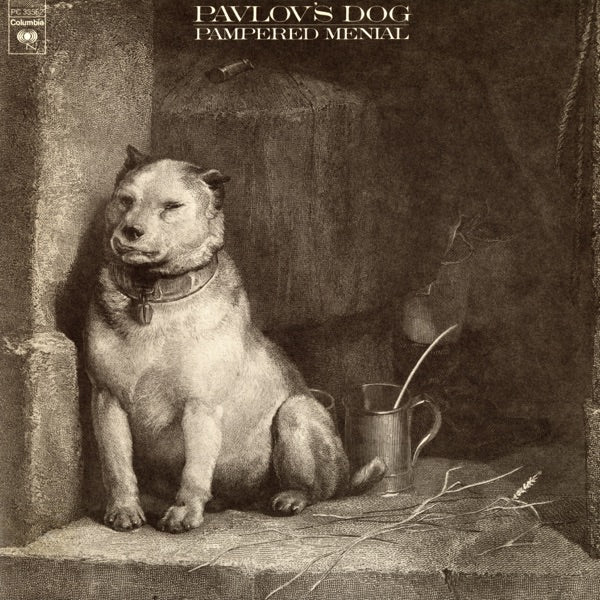 Pampered Menial - Gold cover