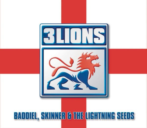 Three Lions (Football's Coming Home): 30th Anniversary Edition cover