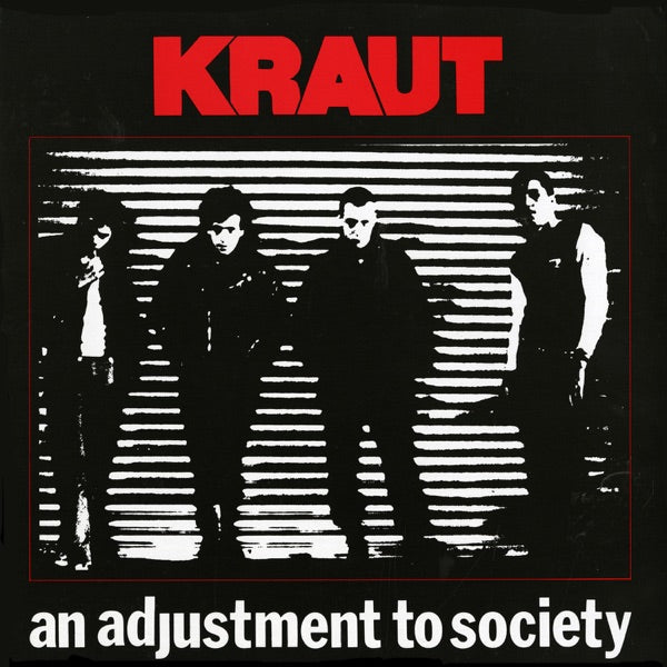 An Adjustment To Society cover