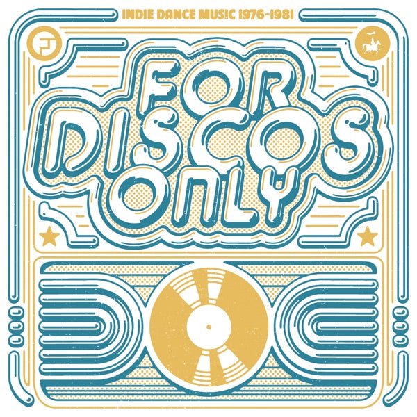 For Discos Only: Indie Dance Music From Fantasy & Vanguard Records[5 LP] cover