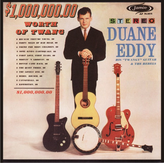 $1,000,000.00 Worth Of Twang cover