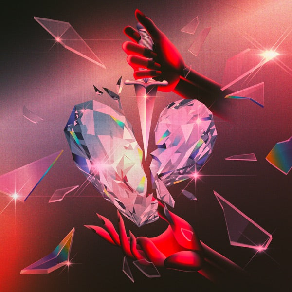 Hackney Diamonds” (Standard Black Vinyl) cover