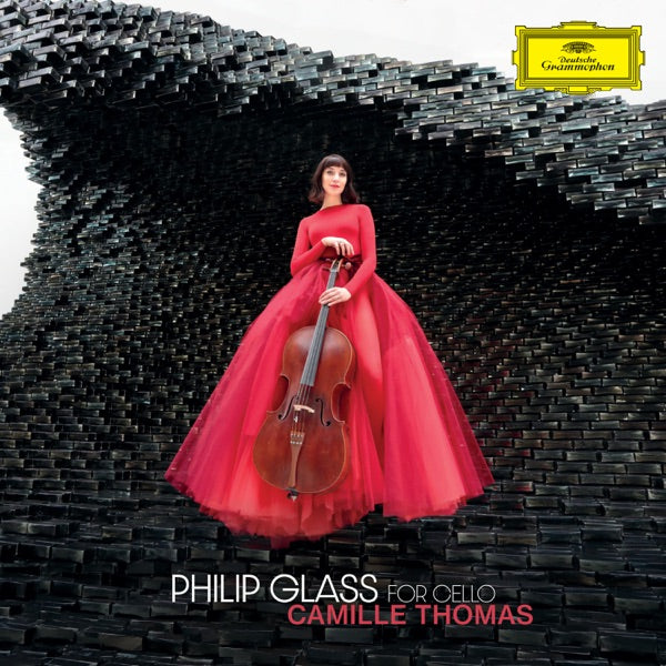 Philip Glass: For Cello[2 LP] cover