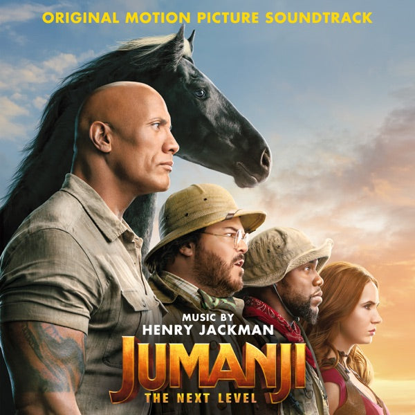 Jumanji: The Next Level (Original Motion Picture Soundtrack) cover