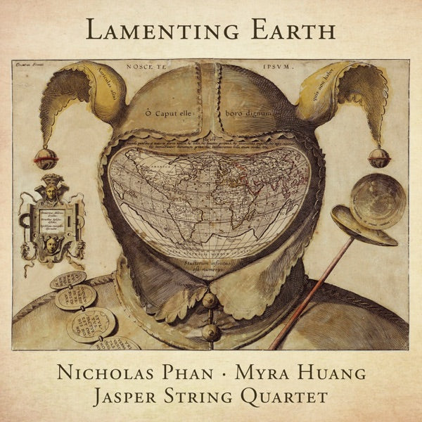 Lamenting Earth cover