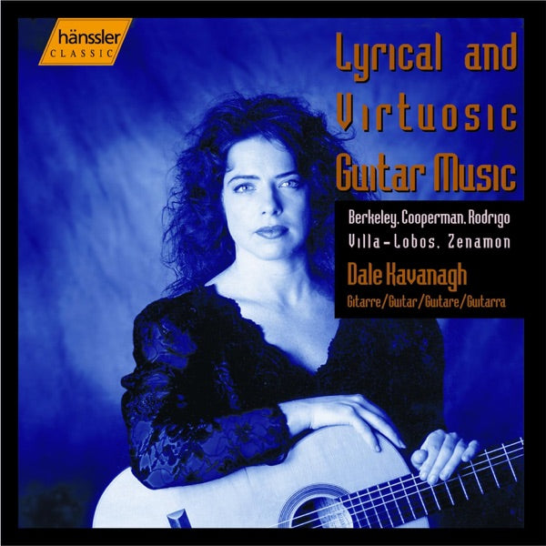 Lyrical & Virtuosic Guitar Music cover