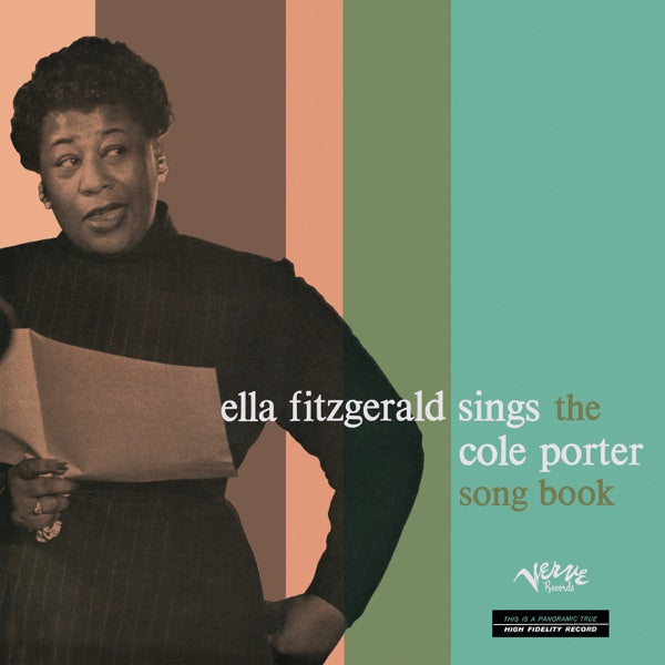 Ella Fitzgerald Sings the Cole Porter Song Book (Verve Acoustic Sounds Series)[180g 2 LP] cover