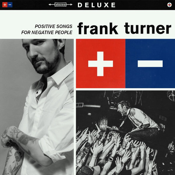 Positive Songs for Negative People (10th Anniversary)[Blue/Red 2 LP] cover