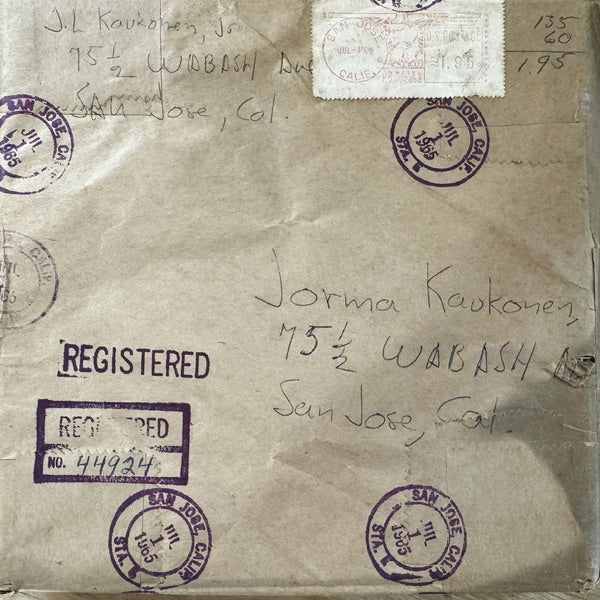 Wabash Avenue: 1965 never released tracks cover