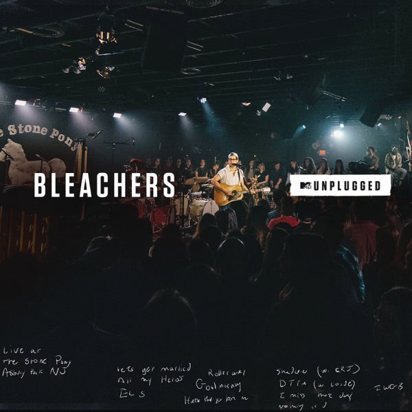 BLEACHERS (COLOURED VINYL) cover