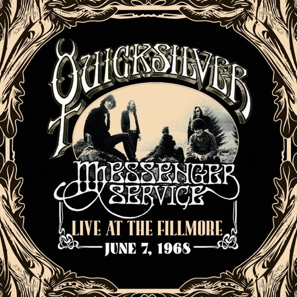 Live At The Fillmore June 7, 1968 cover