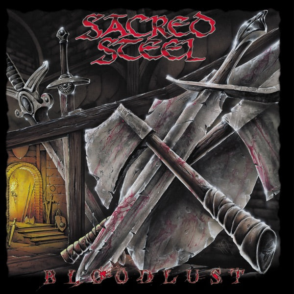 Wargods Of Metal - Red Vinyl cover