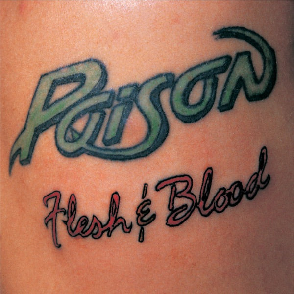 Flesh & Blood / Don't Walk Away (Orange) cover