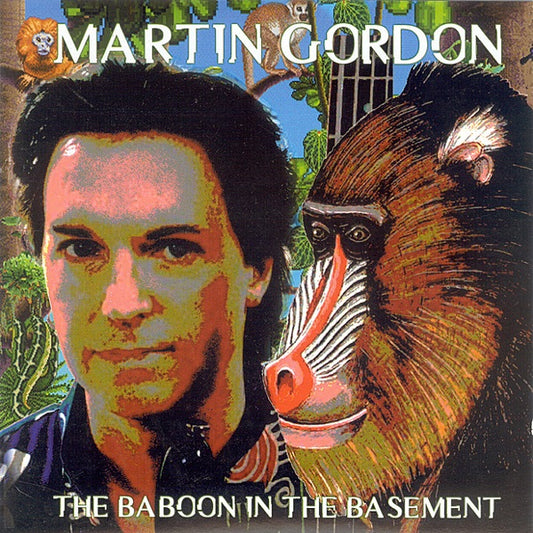 Baboon in the Basement cover