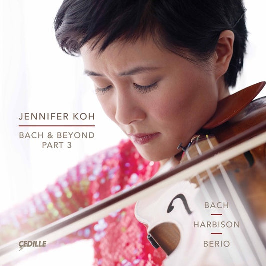 Bach & Beyond Part 3 cover