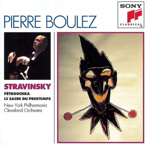 Stravinsky: Petrouchka / Debussy: Jeux & Prelude A cover