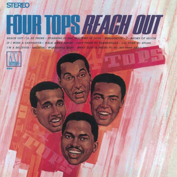 Reach Out [LP] cover