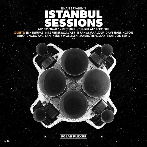 Ilhan Ersahin's Istanbul Sessions - Solar Plexus cover