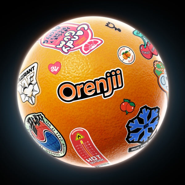 Orenjii Vinyl (Standard Black Vinyl) cover