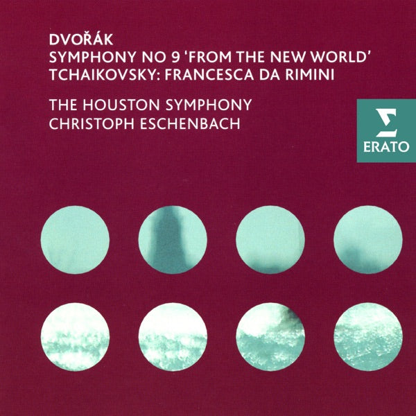Dvorak: Symphony No. 9 / Tchaikovsky: Francesca Da Rimini cover