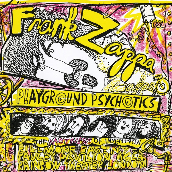 Playground Psychotics[2 CD] cover