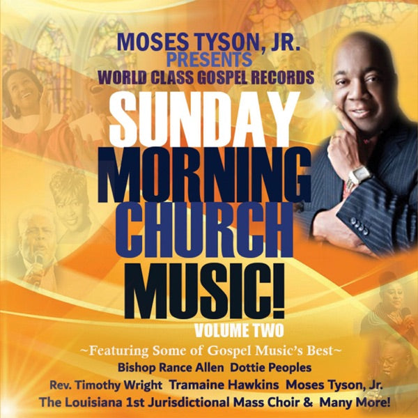 Sunday Morning Church Music! Volume 2 (Various Artists) cover