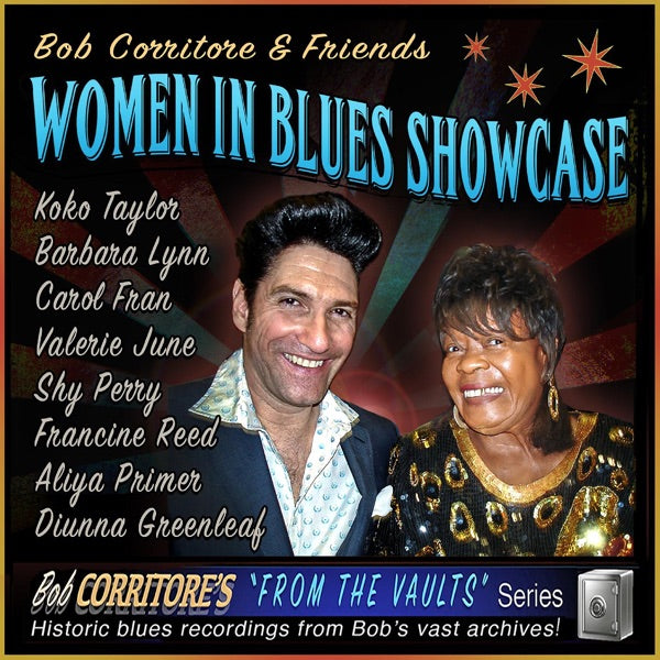 Bob Corritore & Friends: Women In Blues Showcase cover