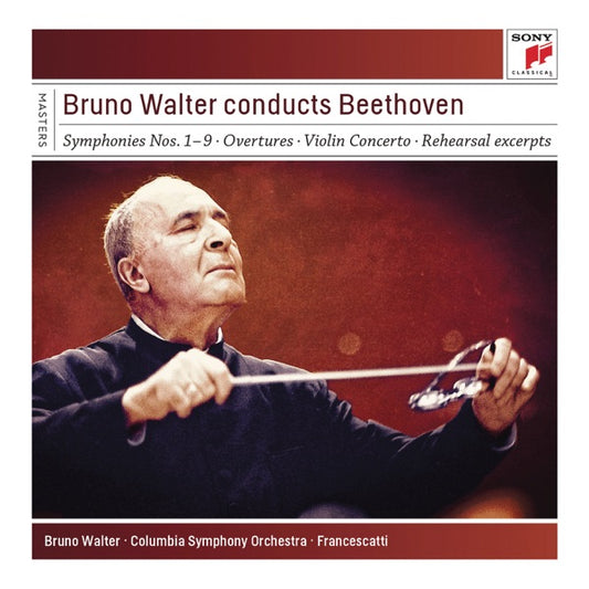 Bruno Walter Conducts Beethoven Symphony 3 cover