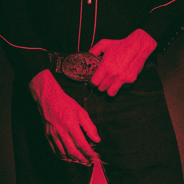 Slims / Neon Cowboy - Black Vinyl cover