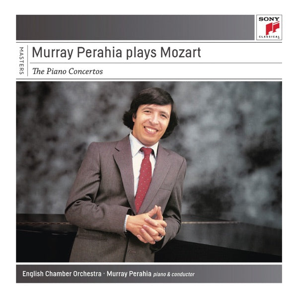 Murray Perahia plays Mozart - The Piano Concertos cover