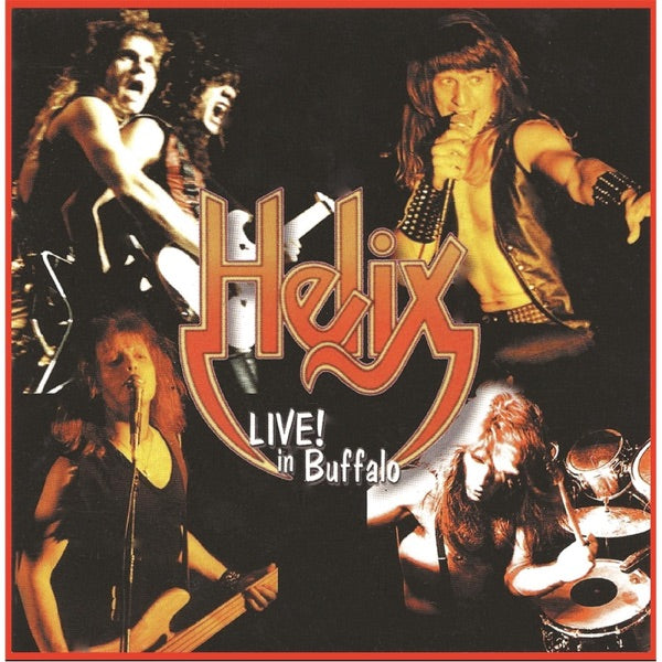 Live In Buffalo cover