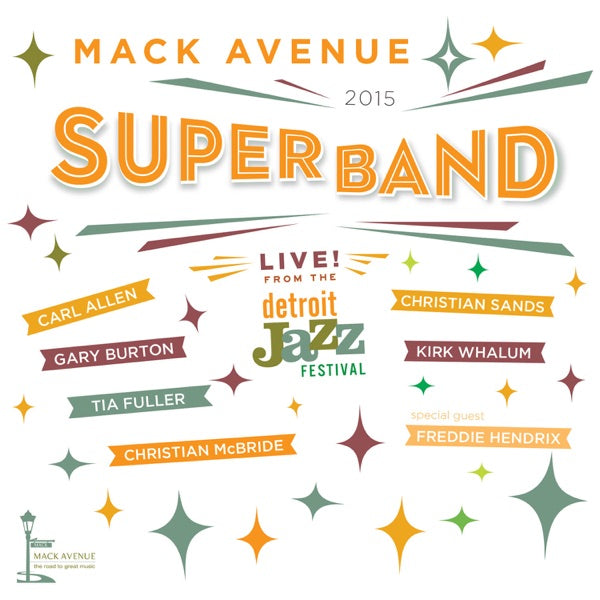 Live From The Detroit Jazz Festival - 2015 cover