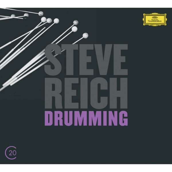 Reich: Drumming; Music for Mallet Instruments (The Original Source Series)[180g 3 LP] cover