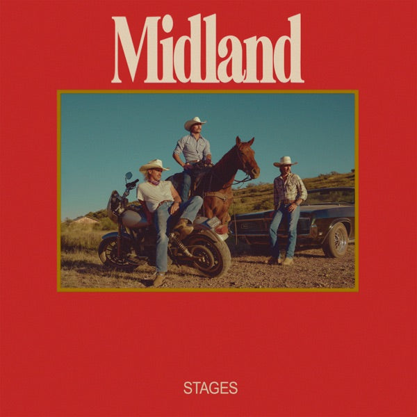 Stages[Transparent Red LP] cover