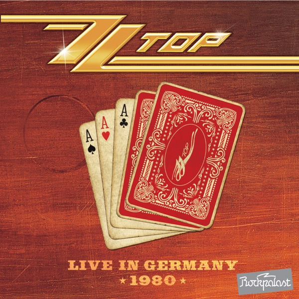 Live At Rockpalast 2008 & 1998 cover