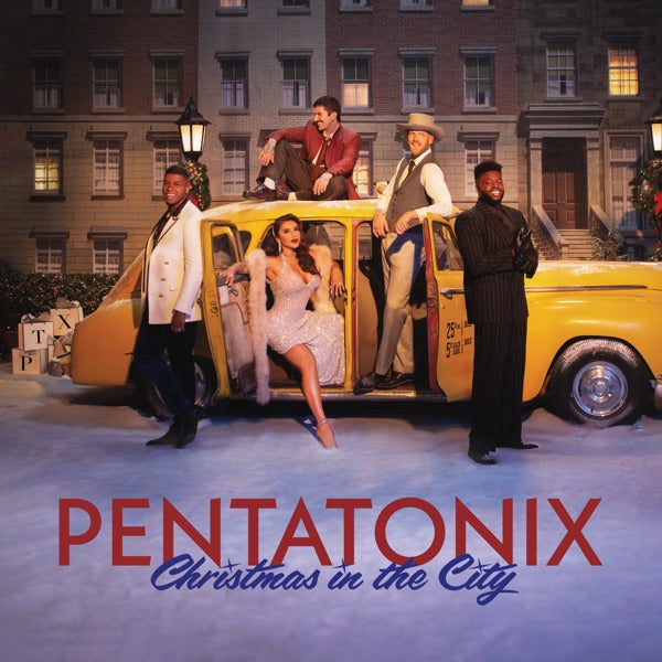 Christmas in the City (Deluxe)[Vintage Gold 2 LP] cover