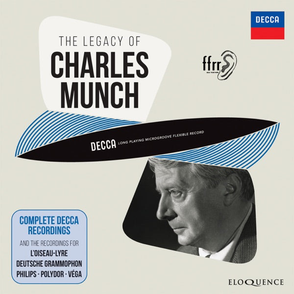 The Legacy Of Charles Munch cover