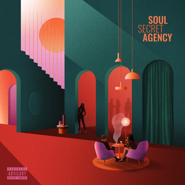 Soul Secret Agency cover