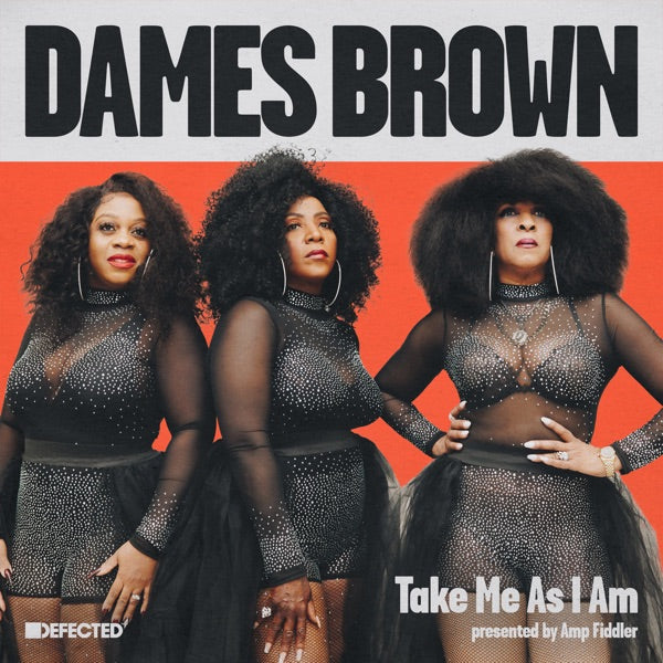 Take Me As I Am (Presented by Amp Fiddler) cover